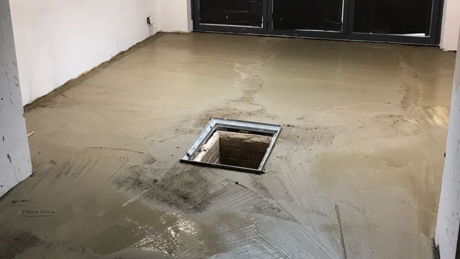 Basement damp