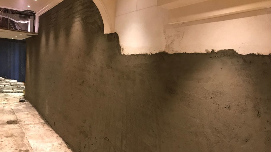 How to treat penetrating damp