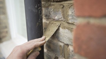 Brickwork repointing